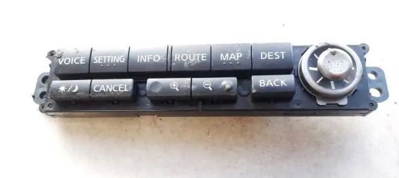 Nissan X-Trail T30 Multifunctional control switch/knob 28395EQ300 4C26