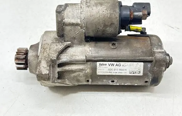 Volkswagen Transporter - Caravelle T5 Starter motor 02E911024H 250113 GSW20ER25