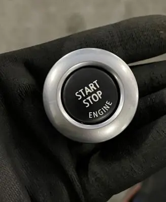 BMW 3 E90 E91 Engine start stop button switch 6949499 10862510