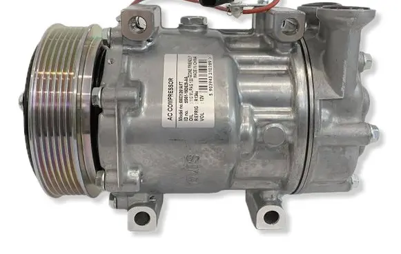 Ford Fiesta Air conditioning (A/C) compressor (pump) 5S6119D629AA