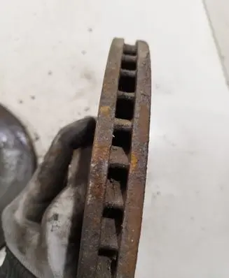 Volvo XC70 Front brake disc