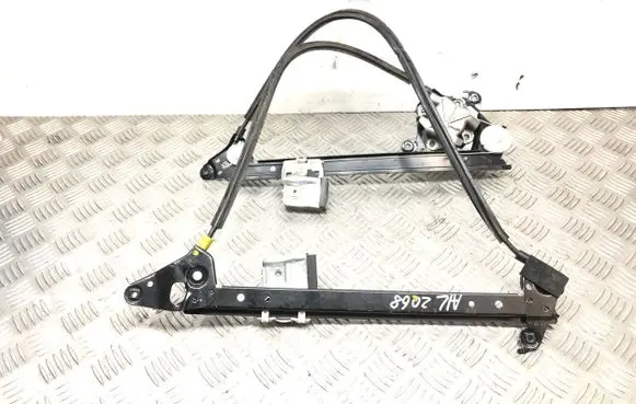 Ford Galaxy Rear door manual window regulator YM21A27000BA 7M3839402A Q6ZKA