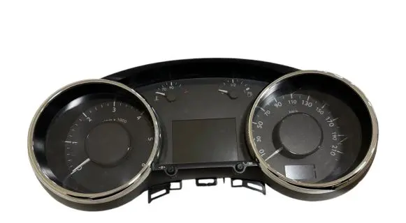 Peugeot 5008 Speedometer (instrument cluster) 9666276380 69189270U 9666247580