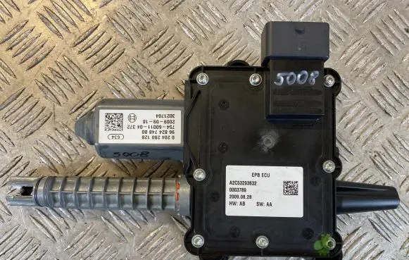 Peugeot 5008 Hand brake control module 9682474880 3021704 0204280128