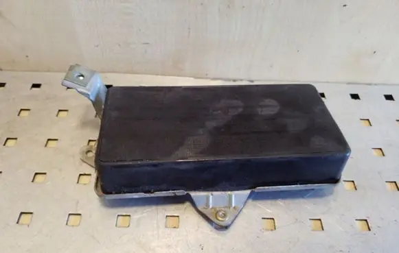 Front door airbag