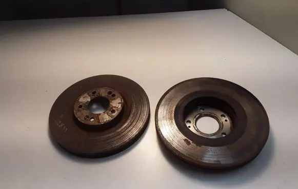 KIA Sorento Front brake disc 517122W700
