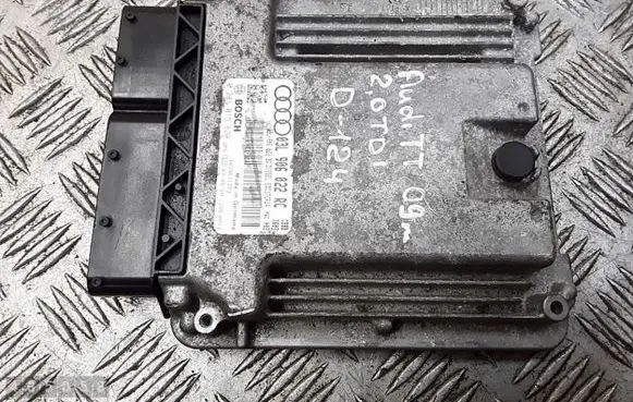 Audi TT TTS Mk2 Engine control unit/module 03l906022rc