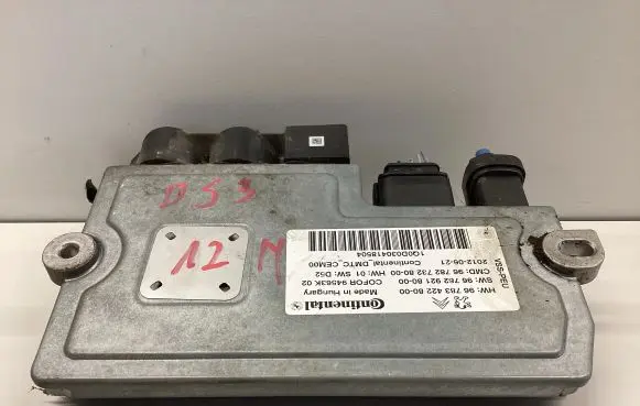 Citroen DS3 Other control units/modules 9678292180 9678342280 9678273280