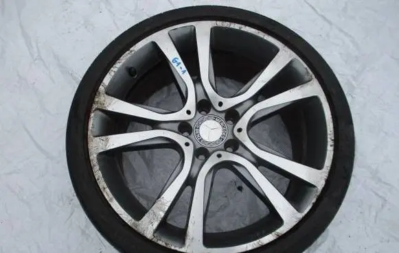 Mercedes-Benz E C207 W207 R19 alloy rim A2124014802