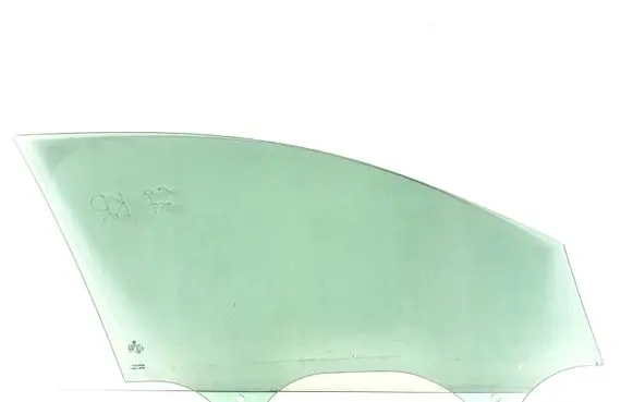 Volkswagen Golf VII Front door window glass four-door 5G4845201B AS2 E143R001025