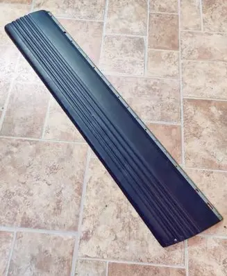 Mercedes-Benz S W126 Front door trim (molding) 1266900440