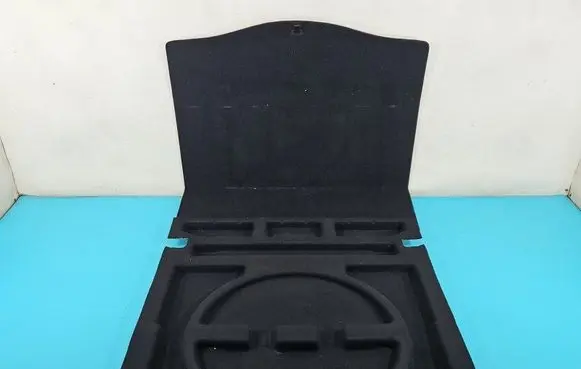 Renault Laguna III Trunk/boot floor carpet liner 849020001R IMPRK1465434