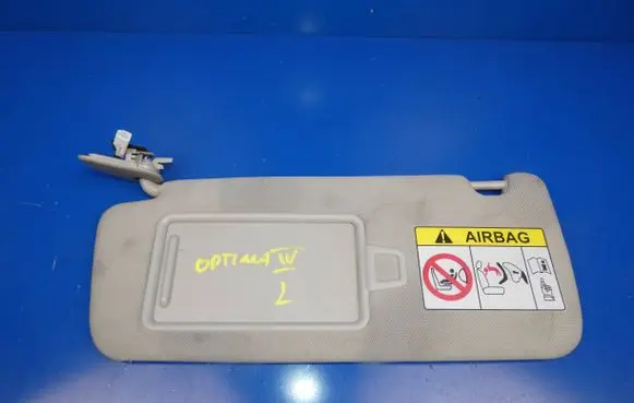 KIA Optima Sun visor 