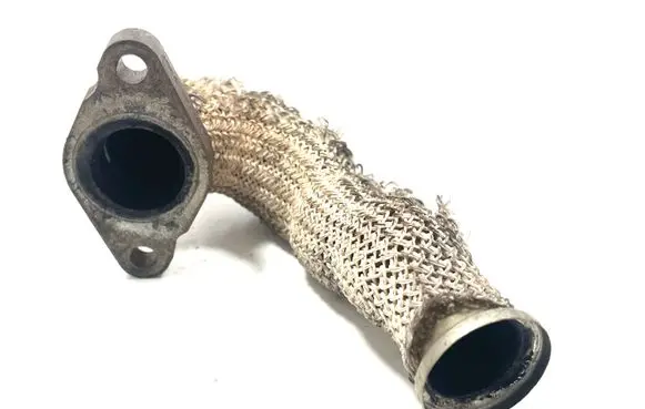 Jaguar S-Type EGR valve line/pipe/hose 4R8Q9F468BF