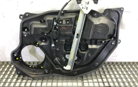Mazda 2 Front door window regulator with motor 