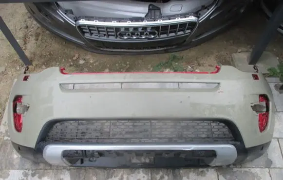 Land Rover Discovery 3 - LR3 Front bumper