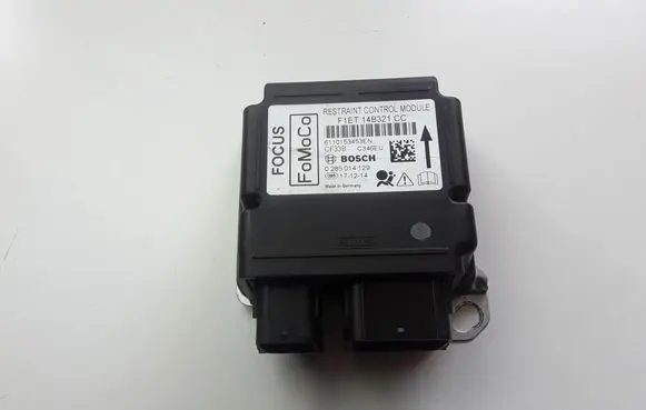 Ford Focus Airbag control unit/module F1ET14B321CC