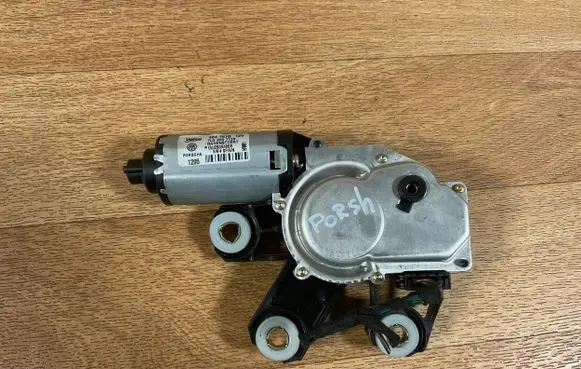 Porsche Cayenne (9PA) Rear window wiper mechanism 7L0955712B 404761B 02809809