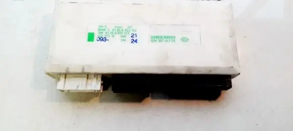 BMW 5 E39 Comfort/convenience module 61356922273 12037310