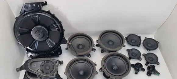 Volvo XC90 Subwoofer speaker 31456258 SAVE401A 18145WG