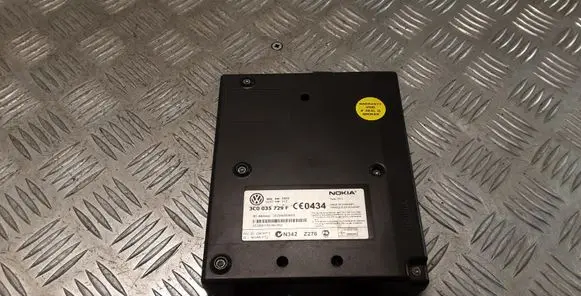 Volkswagen PASSAT B6 Bluetooth control unit module 3C0035729F