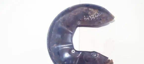 Audi A6 S6 C6 4F Rear brake disc plate dust cover 
