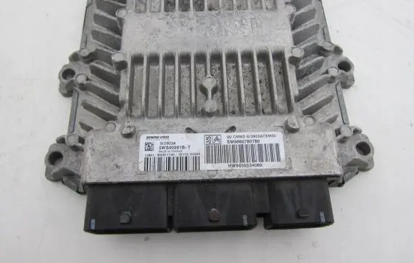 Peugeot 407 Engine control unit/module 9660780780