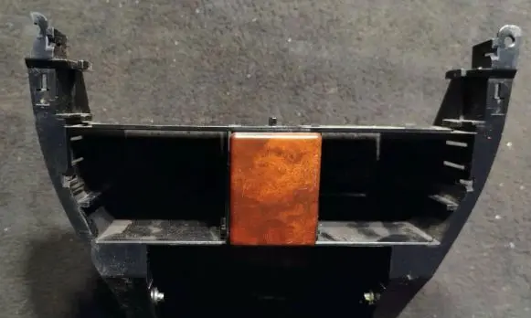 Center console