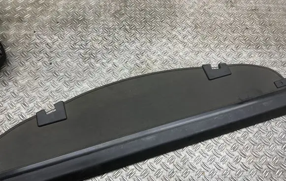 Parcel shelf load cover