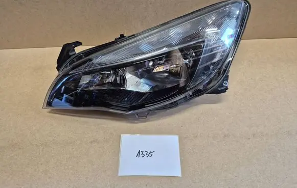 Opel Astra J Headlight/headlamp 13365290