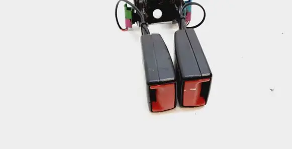 Volvo XC60 Middle seatbelt buckle (rear) 30734714