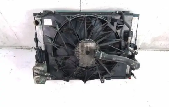 BMW 6 E63 E64 Electric radiator cooling fan 7514181 002098 HT9429