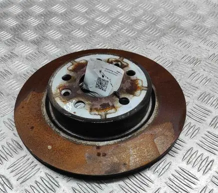 Nissan Qashqai J12 Rear brake disc 432066RN0A