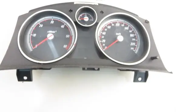 Opel Astra H Speedometer (instrument cluster) 13216701