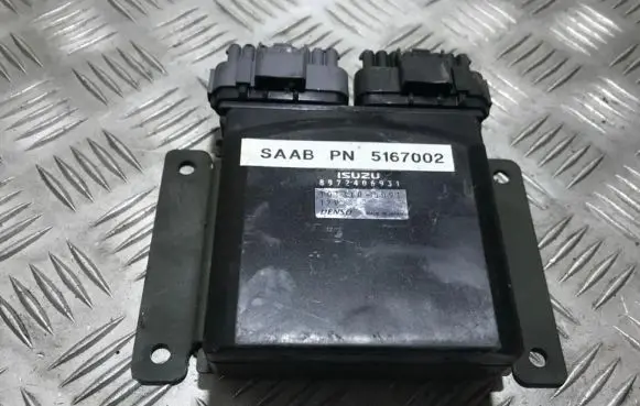 Saab 9-5 Engine control unit/module 8972406931 101310-5091