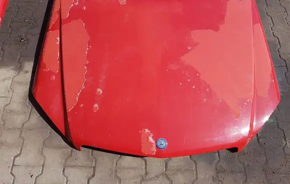 Mercedes-Benz C W204 Engine bonnet/hood 