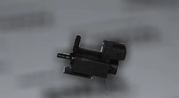 BMW 5 E60 E61 Turbo solenoid valve 1742712