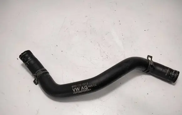 Volkswagen Polo IV 9N3 Engine coolant pipe/hose 6Y0122157B AV5CZ