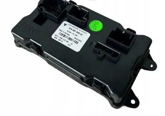 Porsche Cayenne (9Y0 9Y3) Air conditioning/heating control unit 9Y0907040AC