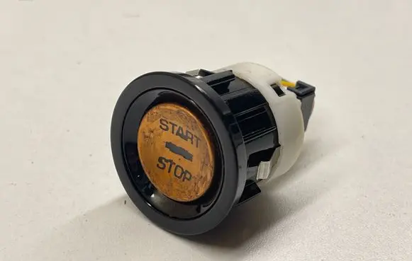 Jaguar F-Type Engine start stop button switch EX53-14C376-AC