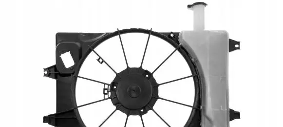 Hyundai i30 Radiator cooling fan shroud 25380F2000 25304F2090 25350F2000