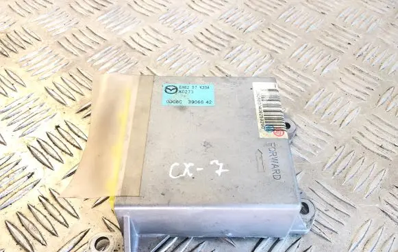 Mazda CX-7 Airbag control unit/module EH6257K30A 0D08C 3906642