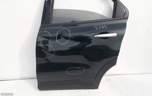 Fiat 500X Rear door