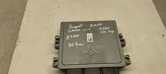 Citroen C5 Engine control unit/module S180075002 9666571380 9678686080
