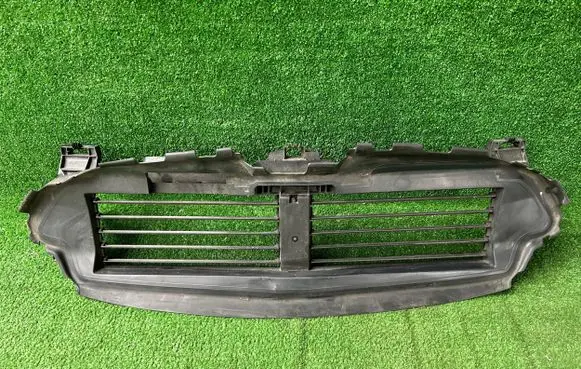 Intercooler air guide/duct channel
