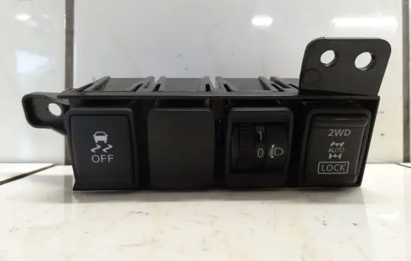 Nissan Qashqai Other switches/knobs/shifts