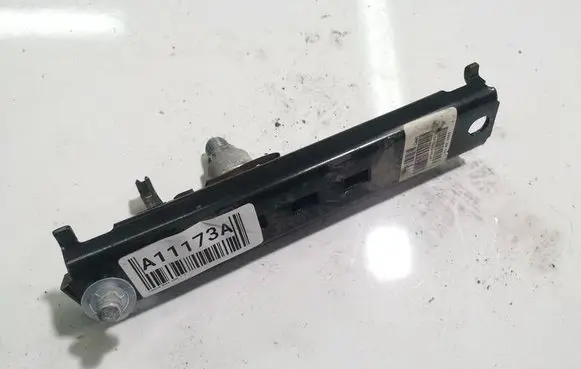Lancia Musa Seat belt adjustment rail 