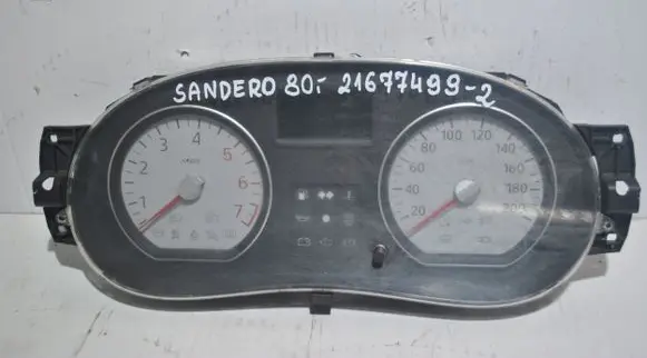 Dacia Sandero Speedometer (instrument cluster) P248100568R