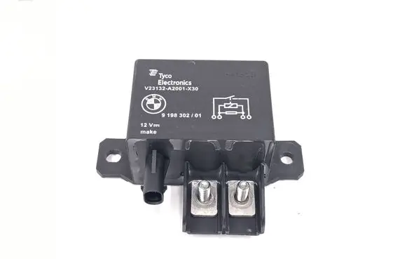 BMW 5 F10 F11 Coolant fan relay 9198302 919830201