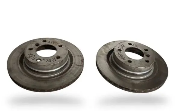BMW 1 E81 E87 Rear brake disc